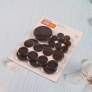 Hot products black self-adhesive furniture EVA felt pads