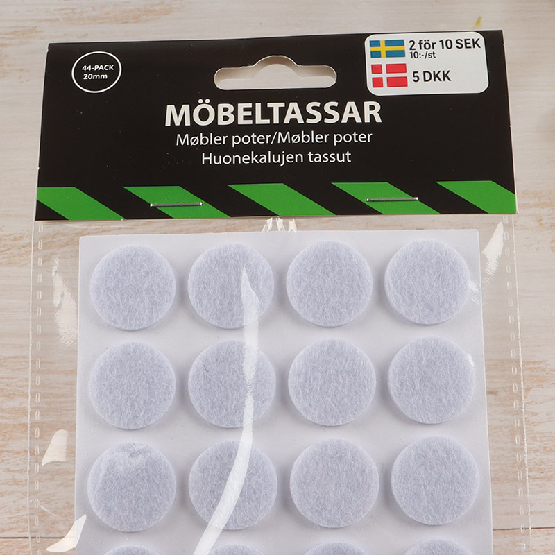 Best selling household furniture EVA felt pads set