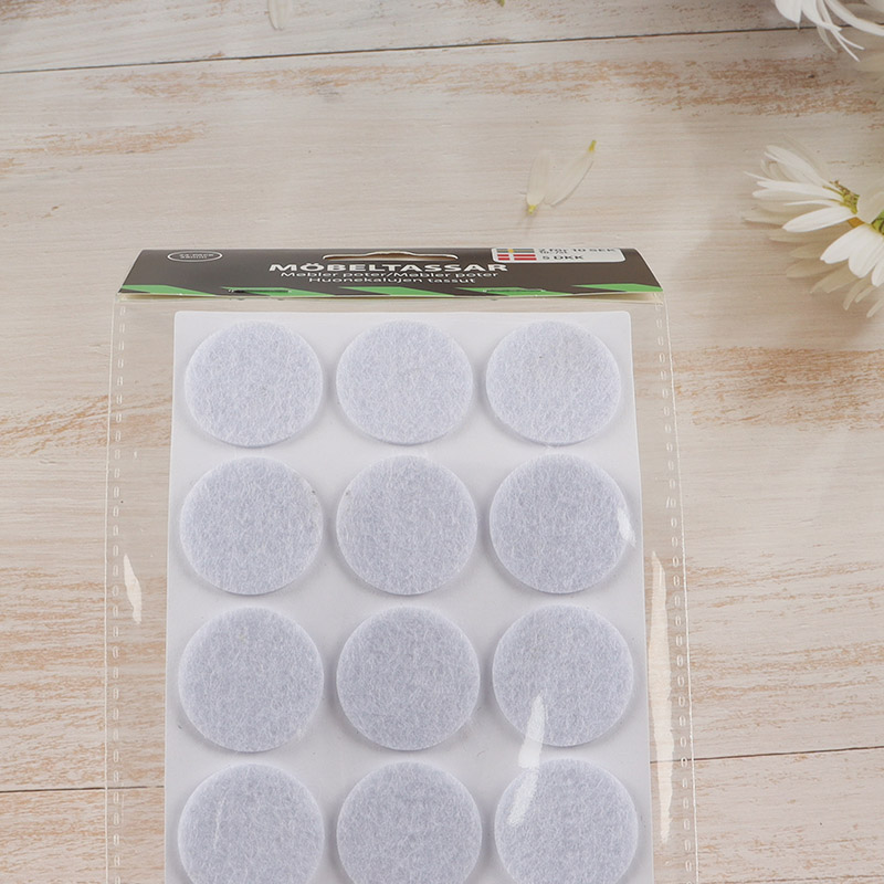 Low price self-adhesive furniture EVA felt pads for sale