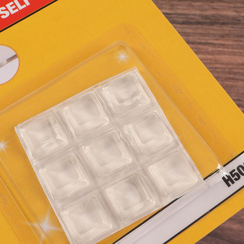 Factory wholesale self-adhesive furniture EVA felt pads