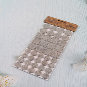 Factory supply self-adhesive furniture EVA felt pads