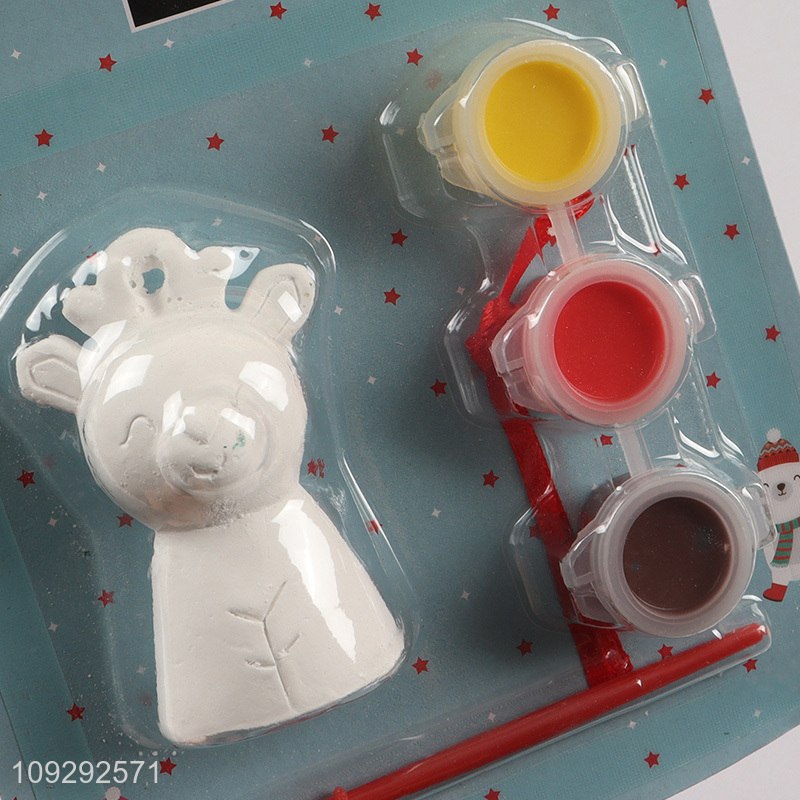 Hot selling children DIY gypsum painting toys wholesale
