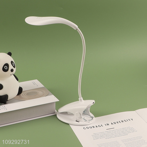 Factory price household led desk clips table lamp