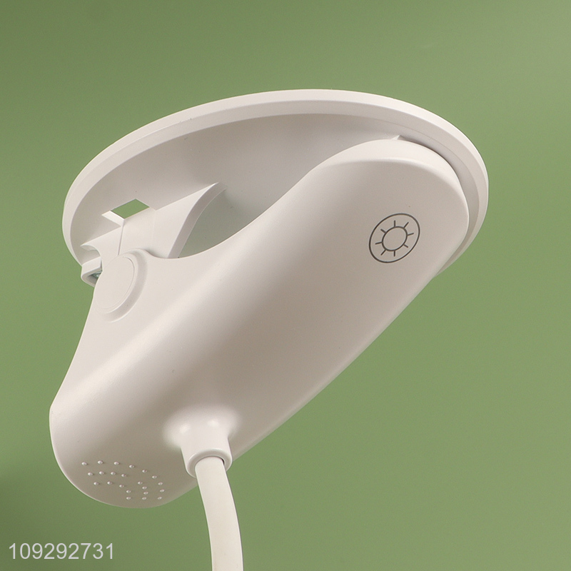 Factory price household led desk clips table lamp