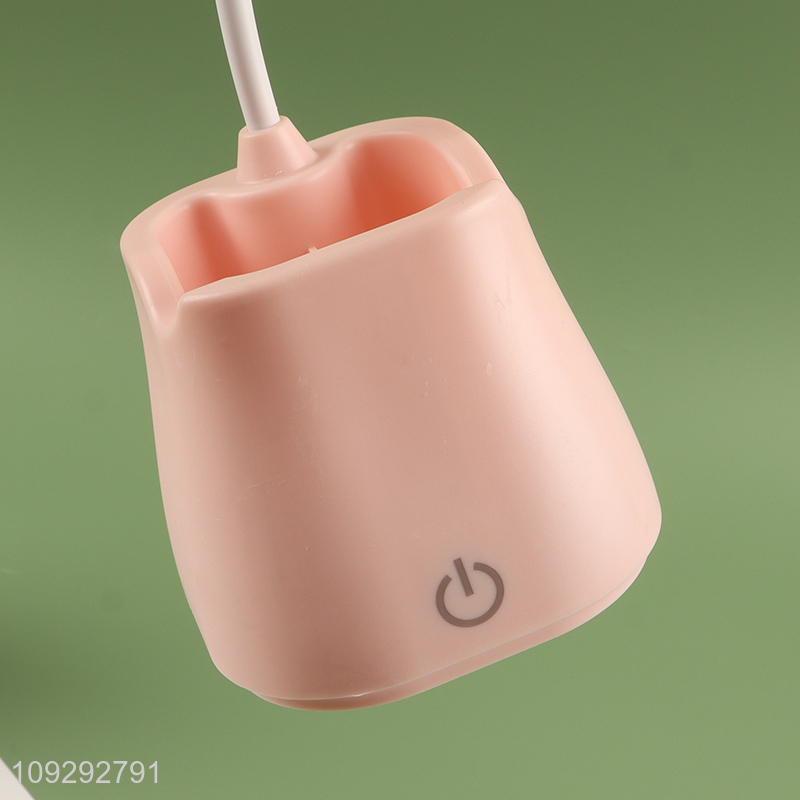 Hot products pink household led desk lamp table lamp