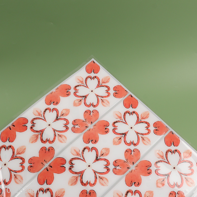 Top sale oil-proof wall sticker wall tiles