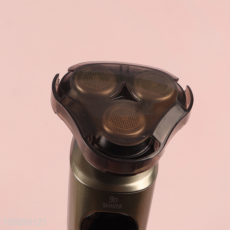 Low price professional men Electronic Shaving Machine Beard Trimmer Razor