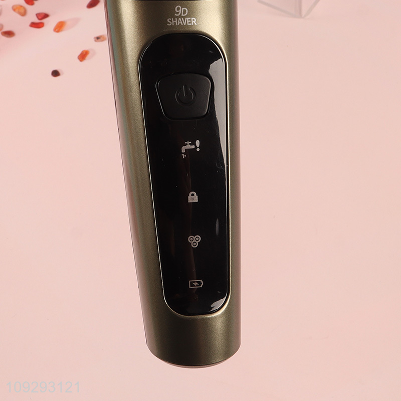 Low price professional men Electronic Shaving Machine Beard Trimmer Razor