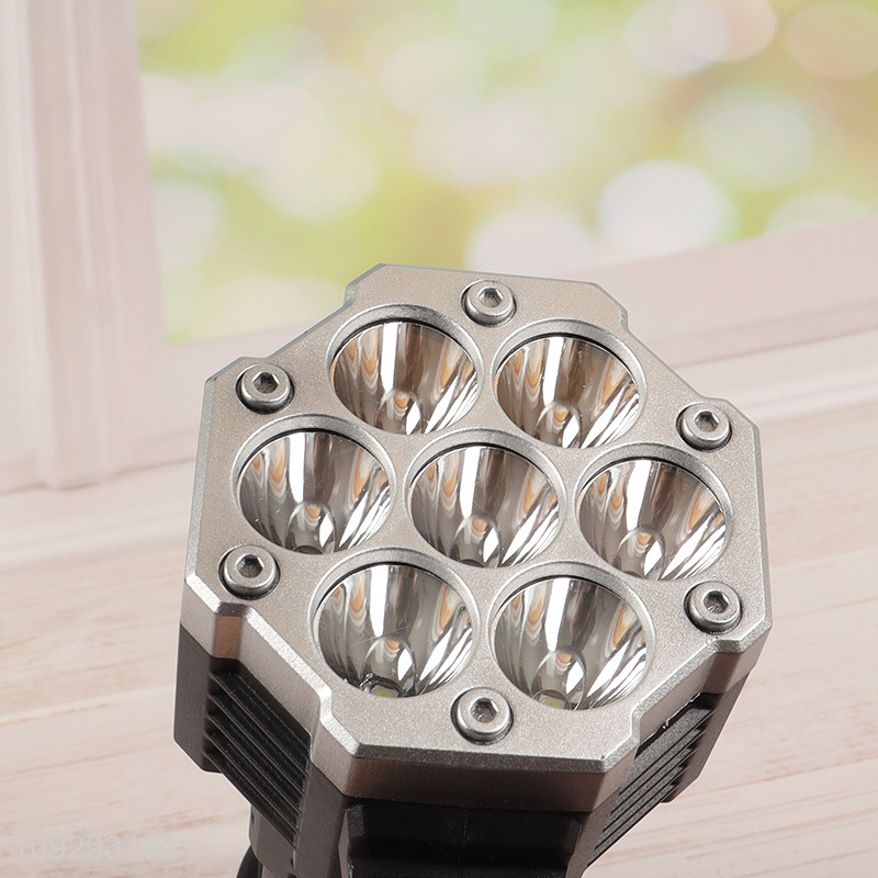 Top quality Powerful USB Rechargeable Torch flashlight