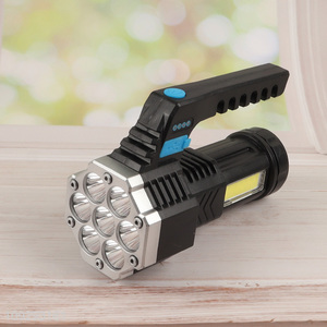 Top quality Powerful USB Rechargeable Torch flashlight