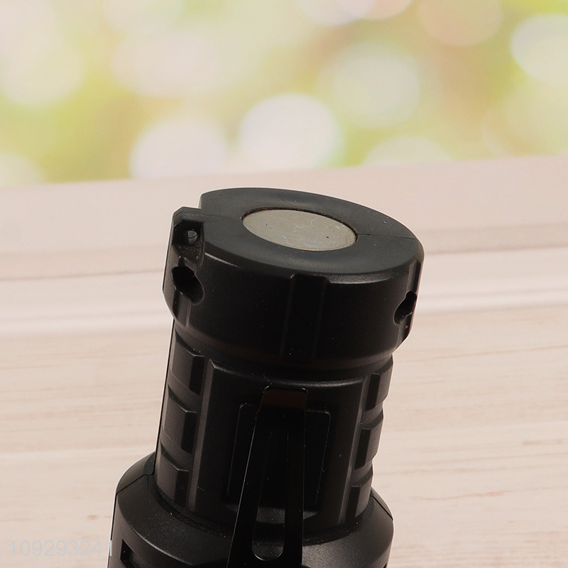 Good quality professional plastic flashlight for sale