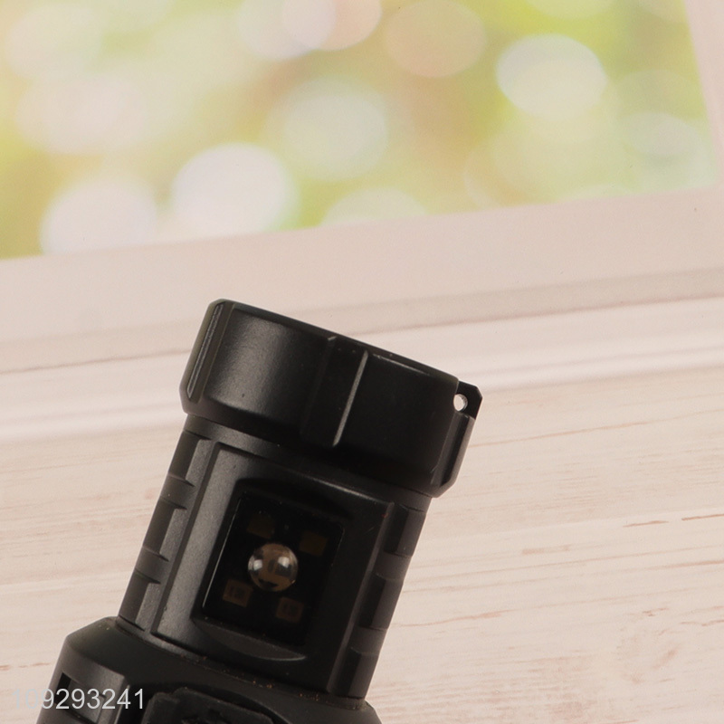 Good quality professional plastic flashlight for sale