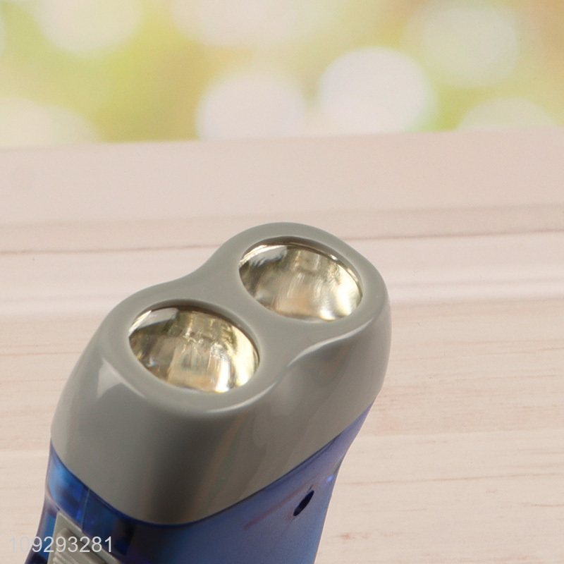 Good selling plastic professional flashlight