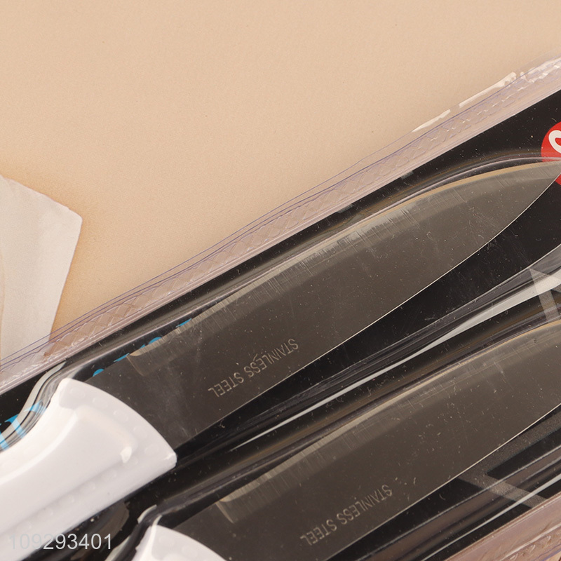 Most popular 2pcs kitchen knife fruits knife