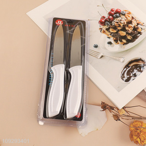 Most popular 2pcs kitchen knife fruits knife
