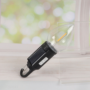 China factory outdoor hanging solar energy lights