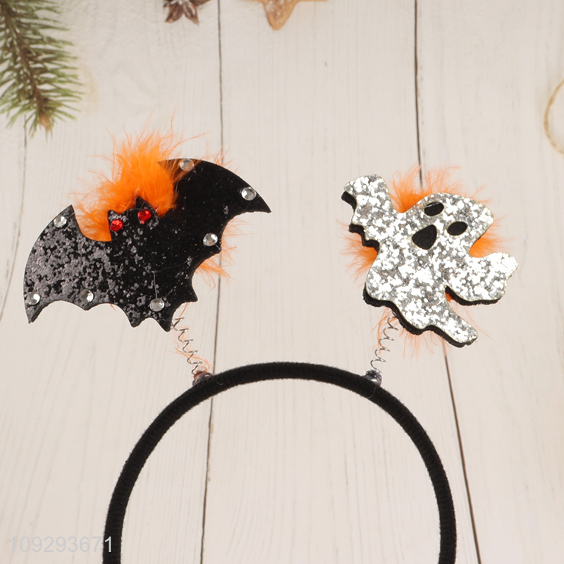 China factory Halloween hair hoop hair accessories