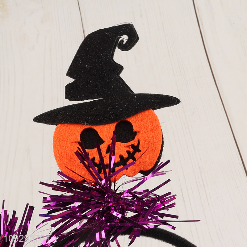 Yiwu market pumpkin Halloween hair hoop hair accessories