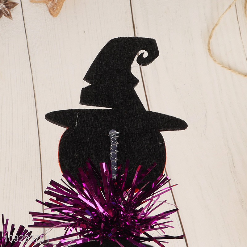 Yiwu market pumpkin Halloween hair hoop hair accessories