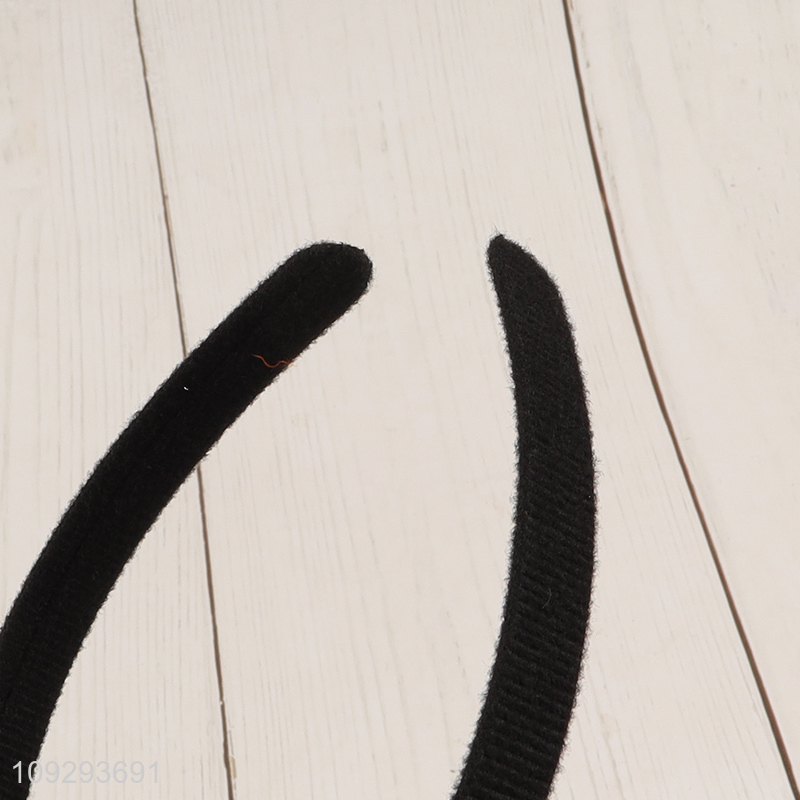 Hot selling black cat Halloween hair hoop hair accessories