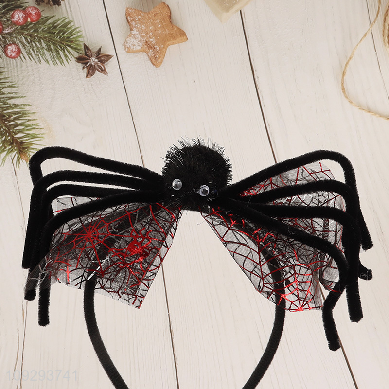 Hot products spider Halloween hair hoop hair accessories
