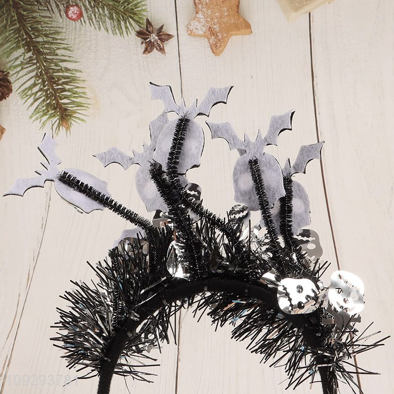 Top selling party supplies Halloween hair hoop hair accessories