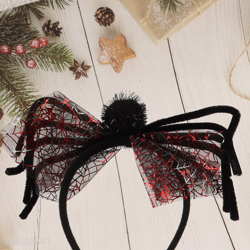Hot products spider Halloween hair hoop hair accessories