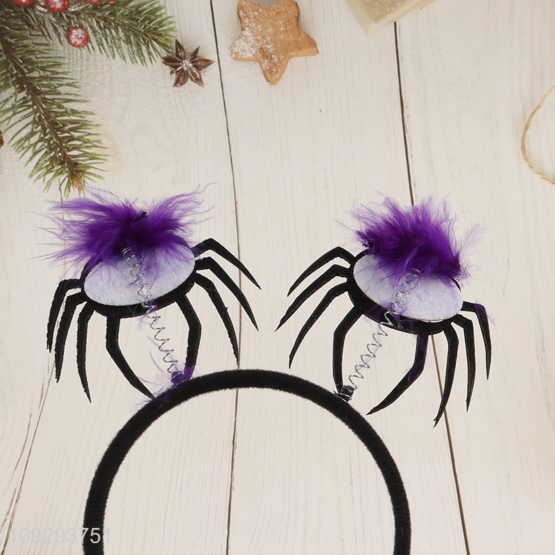 China wholesale horror Halloween hair hoop hair accessories