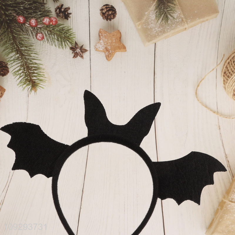 Top products bat Halloween hair hoop hair accessories