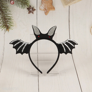 Top products bat Halloween hair hoop hair accessories