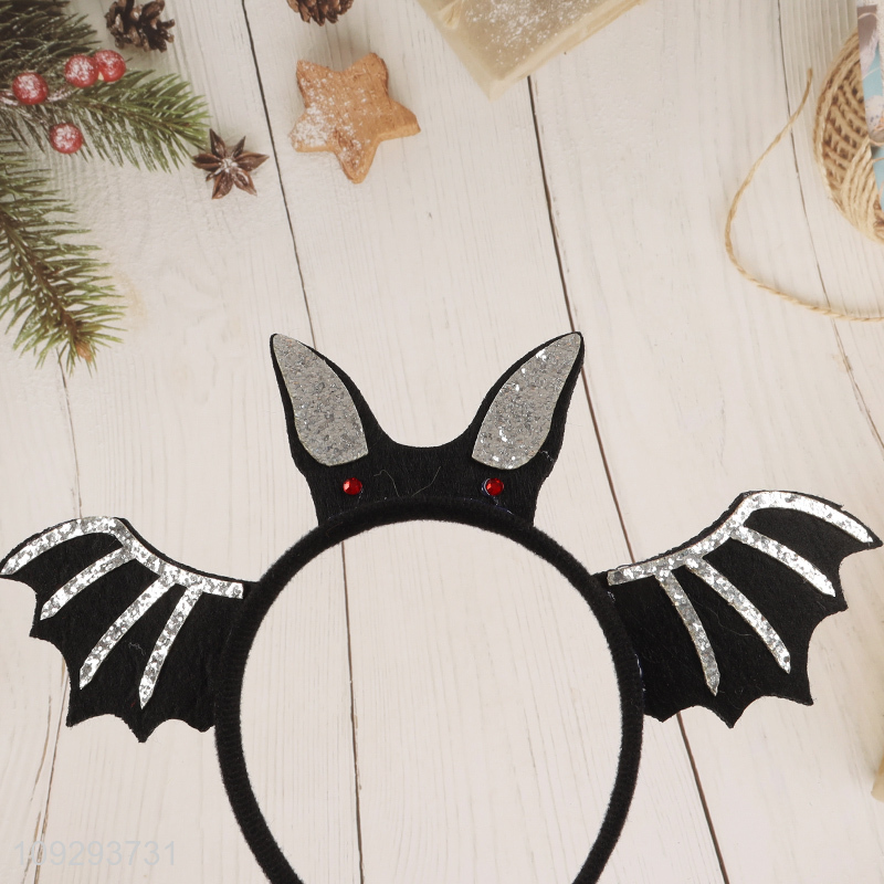 Top products bat Halloween hair hoop hair accessories