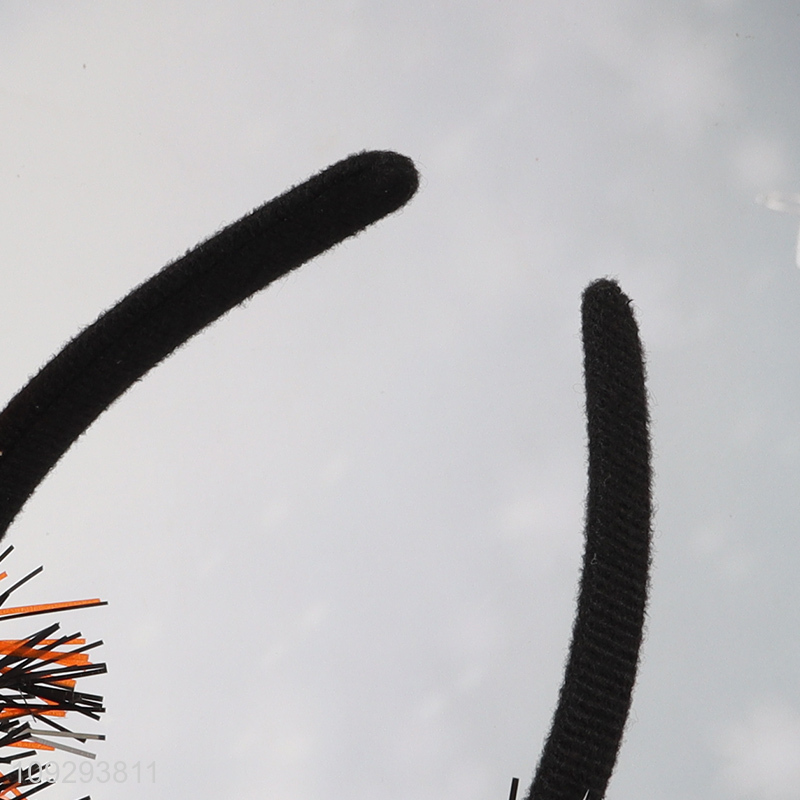 Top selling pumpkin Halloween hair hoop hair accessories