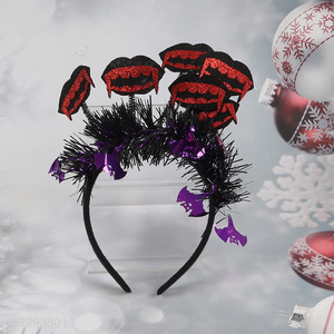 Good selling Halloween hair hoop hair accessories wholesale