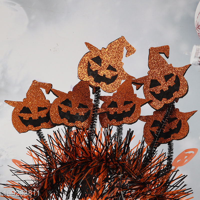 Top selling pumpkin Halloween hair hoop hair accessories