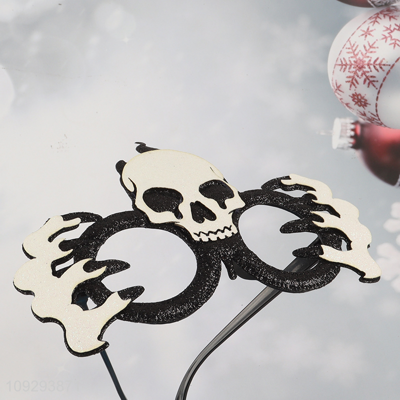 Hot selling skull series Halloween party glasses