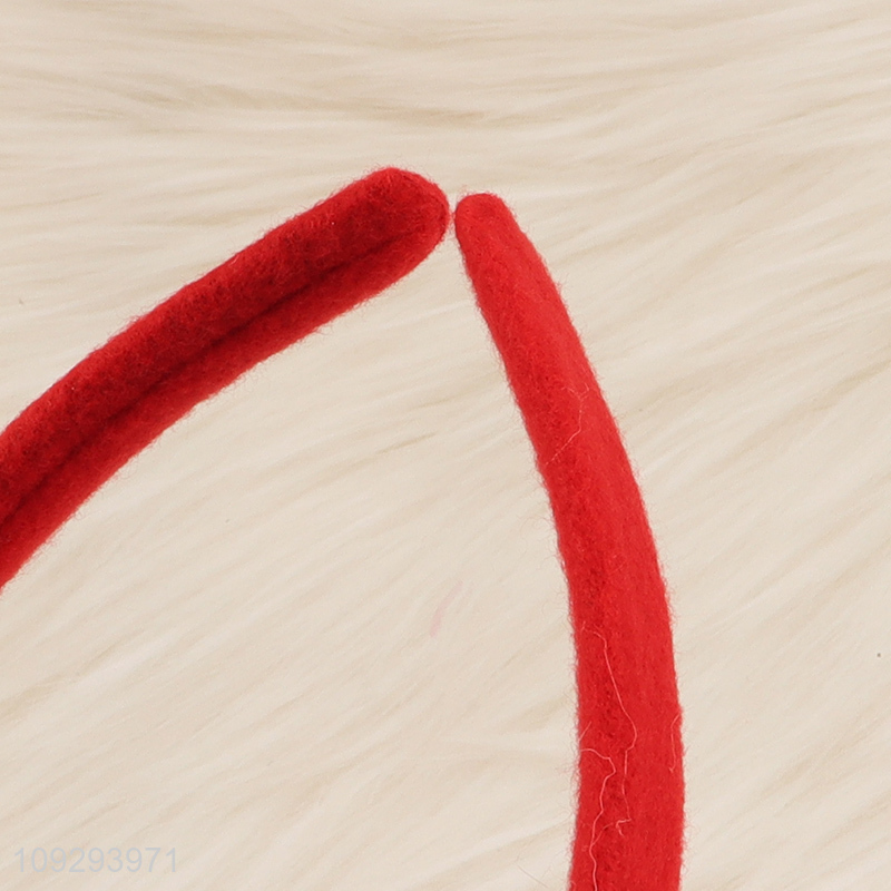 Factory wholesale christmas hair hoop hair accessories hair decoration