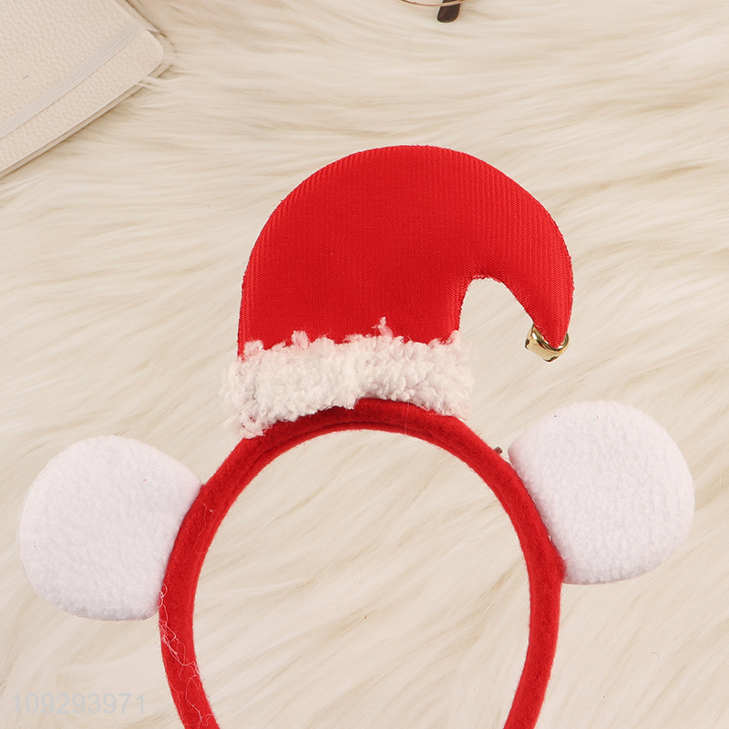 Factory wholesale christmas hair hoop hair accessories hair decoration