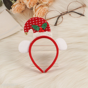 Factory wholesale christmas hair hoop hair accessories hair decoration