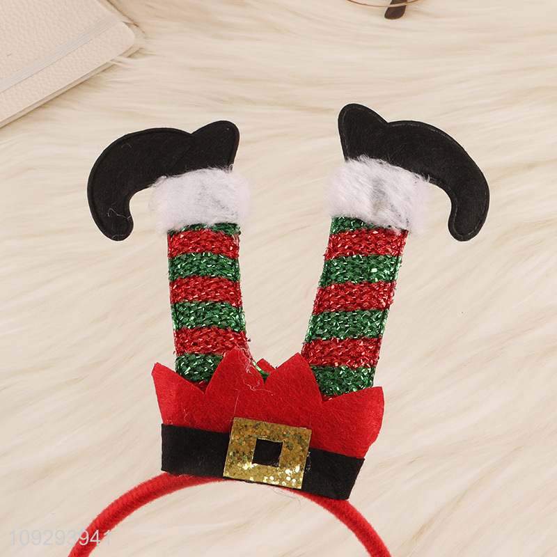 Popular products christmas hair hoop hair accessories hair decoration