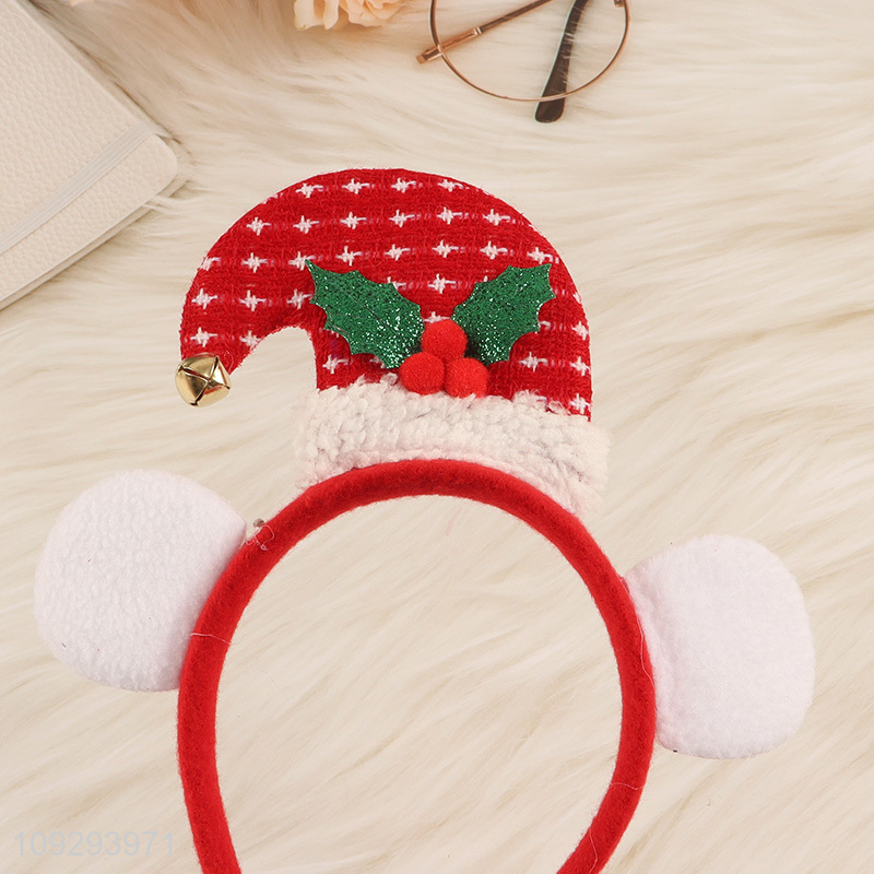 Factory wholesale christmas hair hoop hair accessories hair decoration