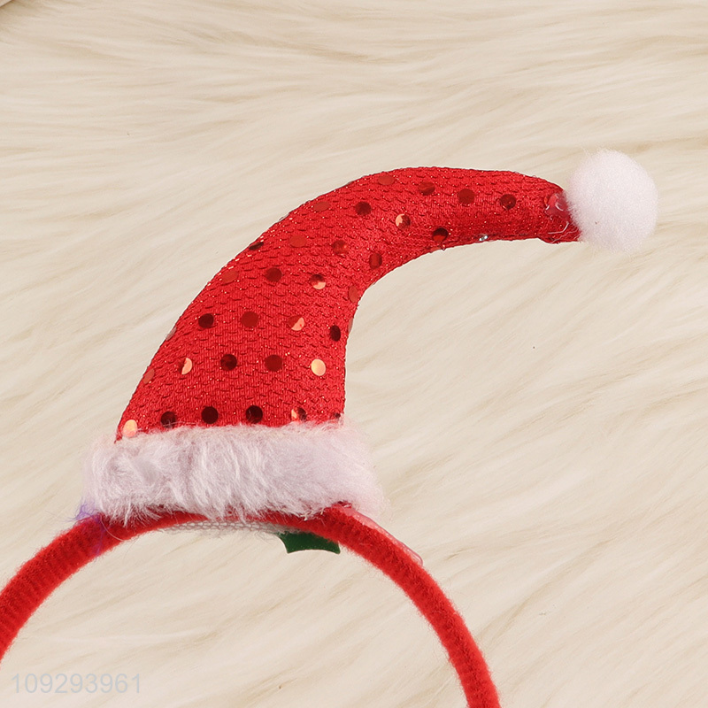 Most popular christmas hair hoop hair accessories