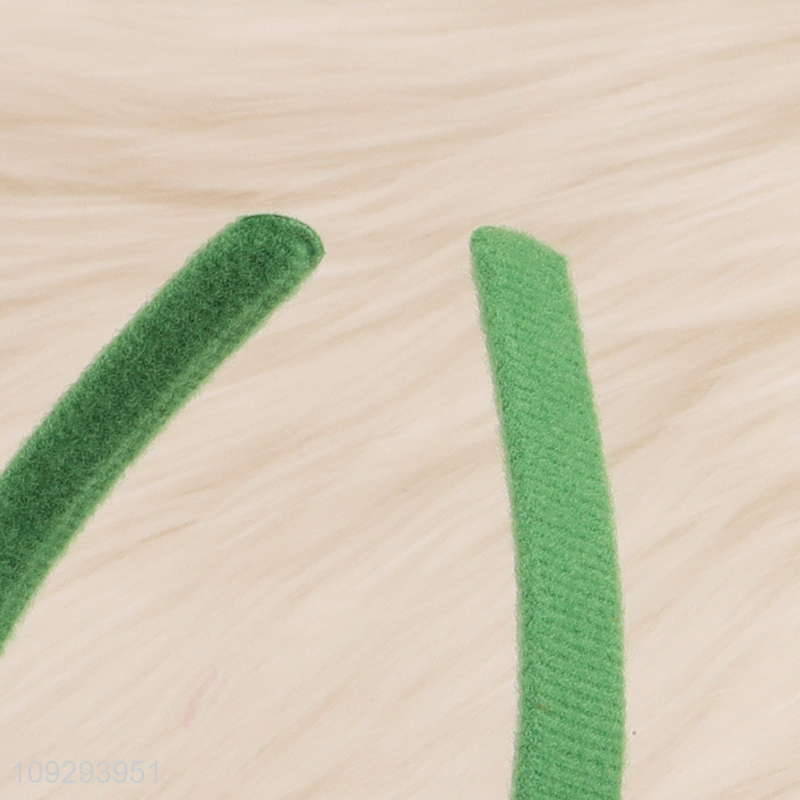 Top quality xmas tree christmas hair hoop hair accessories