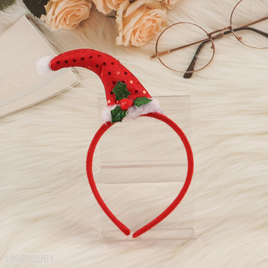Most popular christmas hair hoop hair accessories
