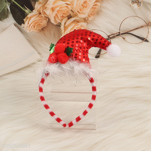 Good price christmas hair hoop hair accessories for sale