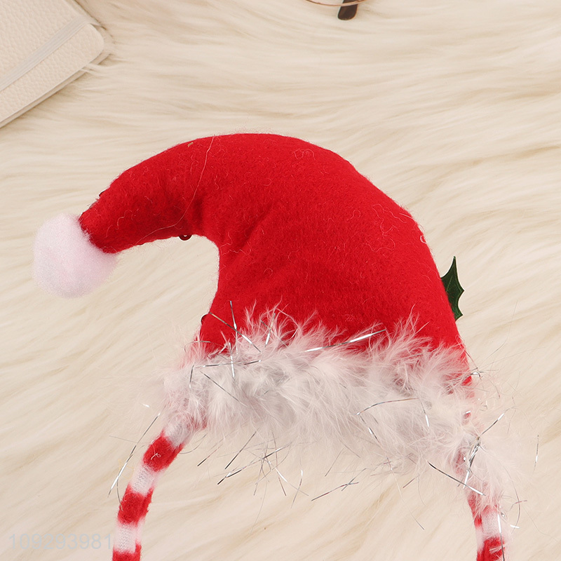 Good price christmas hair hoop hair accessories for sale