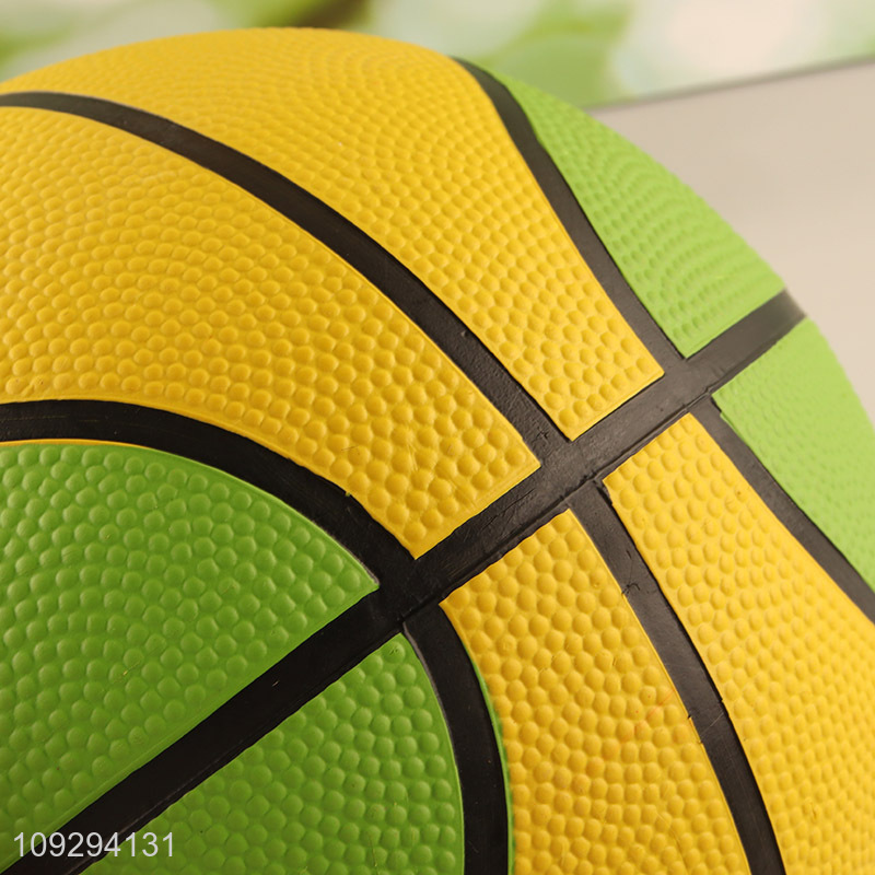 Good selling indoor outdoor official training match basketball