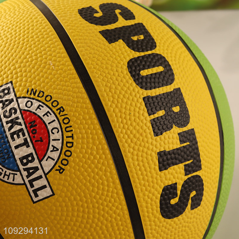 Good selling indoor outdoor official training match basketball