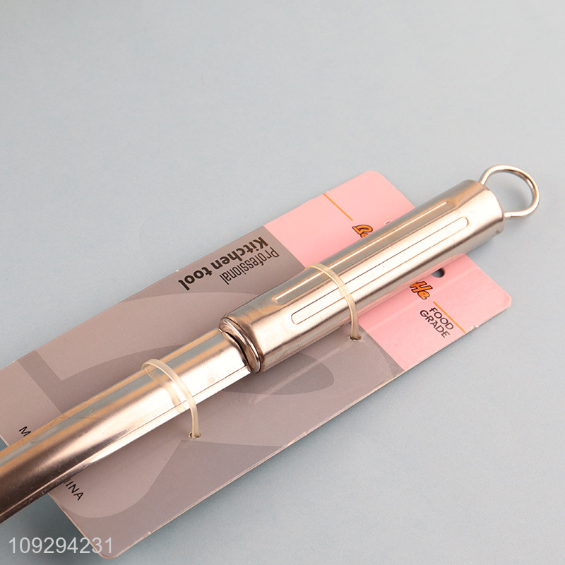 Yiwu market kitchen stainless steel mesh filter strainer spoon