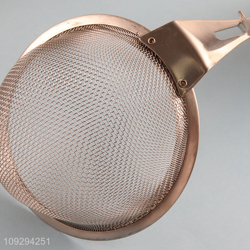 Top products stainless steel mesh filter strainer spoon for sale