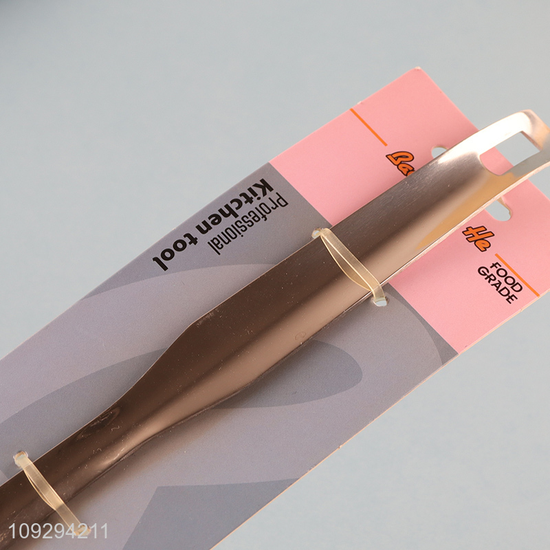 New arrival stainless steel mesh filter strainer spoon with long handle